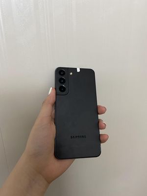 Samsung Galaxy S22 đen Mỹ 2 sim likenew BH 1 đổi 1