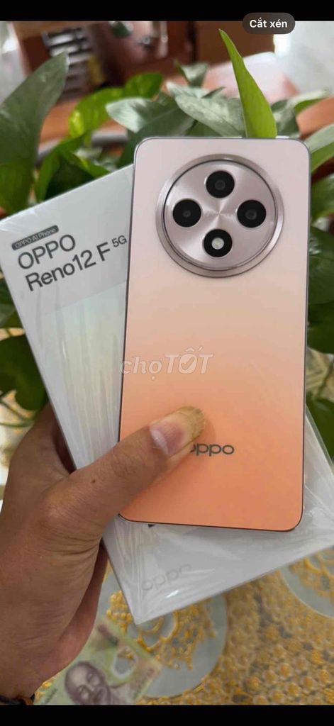 oppo reno 12f 5G ram 8/256g đẹp như mới