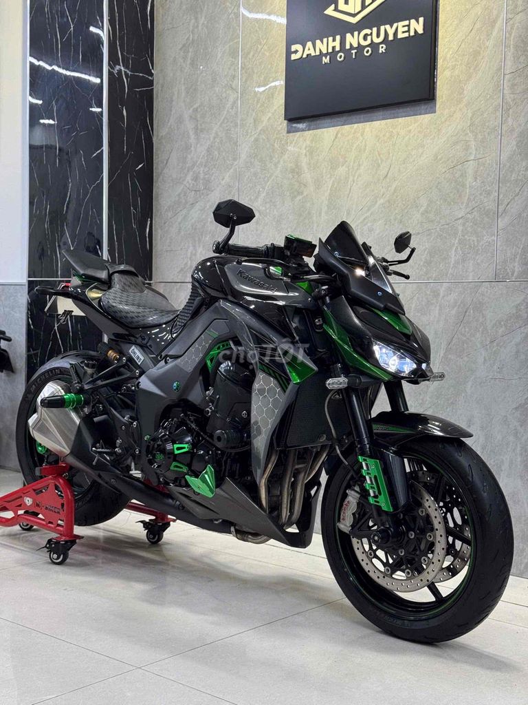 📍 𝐊𝐀𝐖𝐀𝐒𝐀𝐊𝐈 𝐙𝟏𝟎𝟎𝟎 "𝐑" 𝟐𝟎𝟏𝟗 𝐀𝐁𝐒. Mua bán Xe máy tại Quận Bình Thạnh Tp Hồ Chí Minh được đăng bởi Danh Nguyen  hình 2