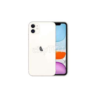 Thanh Lý ❤️ IPhone 11 64GB Trắng sử dụng tốt. Mua bán Điện thoại tại Thành phố Biên Hòa Đồng Nai được đăng bởi Hàng Thanh Lý ĐẾ MOBILE hình 1