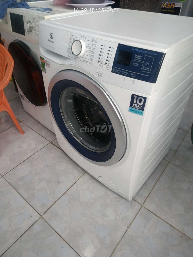 Máy giặt Electrolux 10kg cửa trước. Mua bán Máy giặt tại Quận Ninh Kiều Cần Thơ được đăng bởi Chuyên Máy Lạnh Nội Địa hình 1