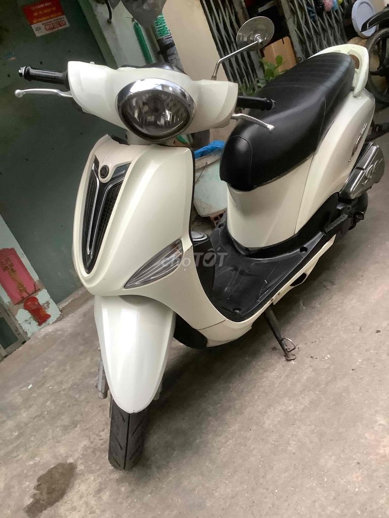 Nozza Fi đời 2012 màu trắng. Mua bán Xe máy tại Quận Bình Tân Tp Hồ Chí Minh được đăng bởi Son hình 4