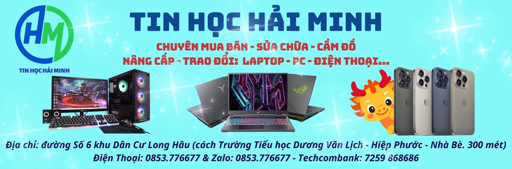 Tin Học Hải Minh tại Huyện Cần Giuộc, Long An hình 1