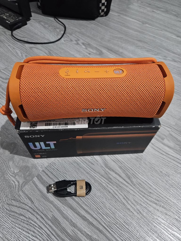 Loa Bluetooth Sony ULT Field 1 Cam. Mua bán Tivi, Âm thanh tại Quận Gò Vấp Tp Hồ Chí Minh được đăng bởi Tín Nguyễn hình 1