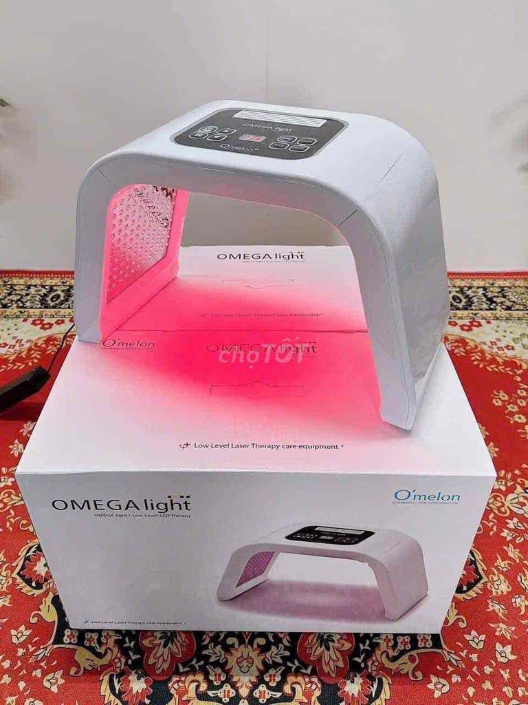 Thiết bị trị liệu da Omelon OMEGA light. Mua bán Đồ chuyên dụng, Giống nuôi trồng tại Thành phố Cao Lãnh Đồng Tháp được đăng bởi Xuân Khoa  hình 1