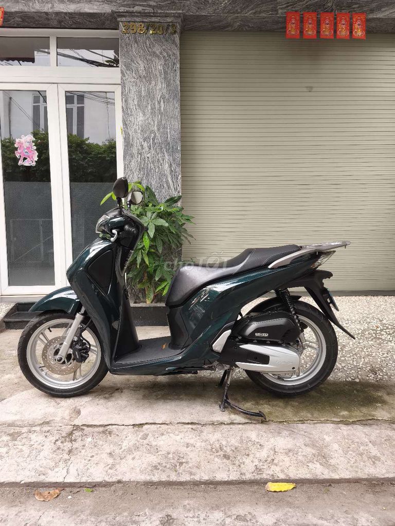 Хонда SH 125 CBS 2019 Мосс Грин 13 000 км