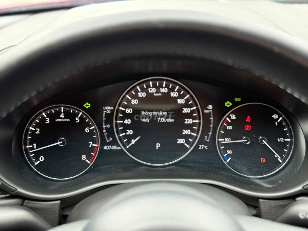 Mazda CX-30 2022 Luxury 2.0 AT - 40000 km một chủ. Mua bán Ô tô tại Thành phố Thủ Đức Tp Hồ Chí Minh được đăng bởi FASTCARS THÁI Ô TÔ CŨ  hình 13