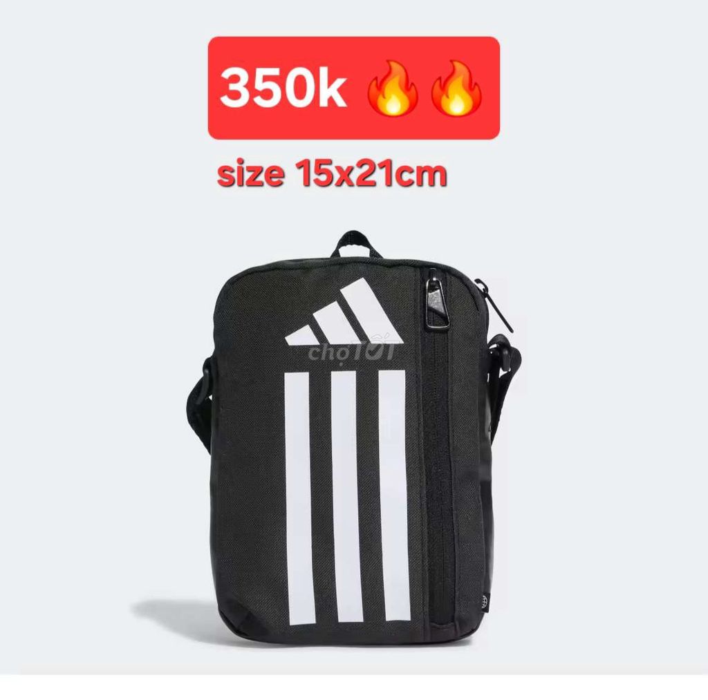 Túi đeo chéo Adidas chính hãng. Mua bán Túi xách tại Huyện Thanh Trì Hà Nội được đăng bởi Hằng Nguyễn hình 1