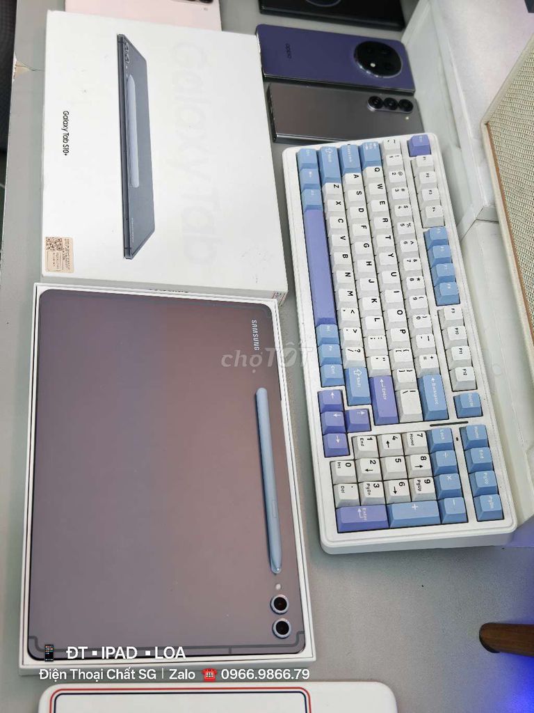 Samsung Galaxy Tab S10 Plus 12GB/256GB. Mua bán Máy tính bảng tại Quận Tân Bình Tp Hồ Chí Minh được đăng bởi Hùng hình 1