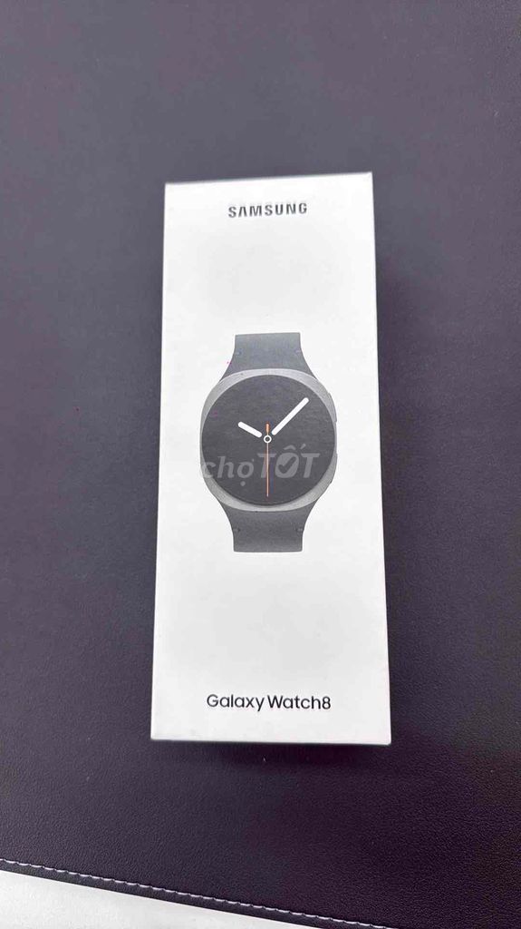Samsung Galaxy Watch 8 Nam 44mm Mới. Mua bán Thiết bị đeo thông minh tại Thị xã Bình Long Bình Phước được đăng bởi Nguyễn Duy hình 1