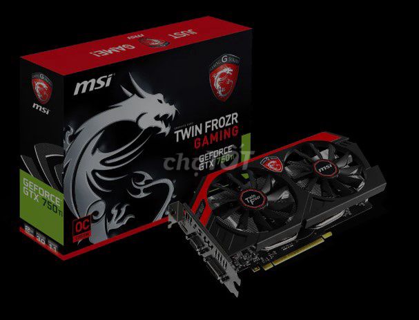 Card đồ họa MSI GTX 750 Ti 2GB D5. Mua bán Linh kiện (RAM, Card...) tại Thành phố Rạch Giá Kiên Giang được đăng bởi toan nguyen hình 1