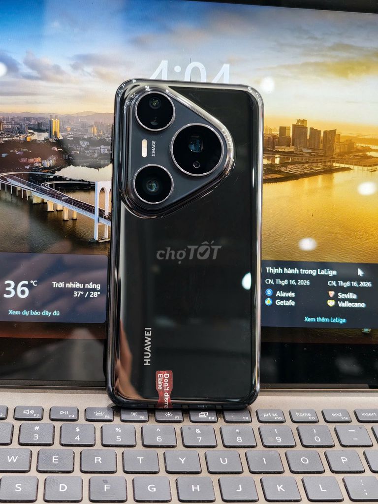 Huawei pura 80 pro quốc tế 12-512gb màu đen 98%. Mua bán Điện thoại tại Quận Đống Đa Hà Nội được đăng bởi Hiếu Android Shop hình 1