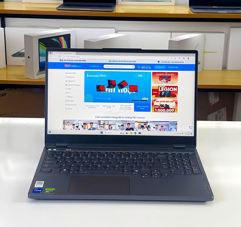 Legion Y7000 2024: i7 13650HX/ 24GB/ RTX 4060. Mua bán Laptop tại Quận Hải Châu Đà Nẵng được đăng bởi TTCenter 484 NÚI THÀNH hình 1