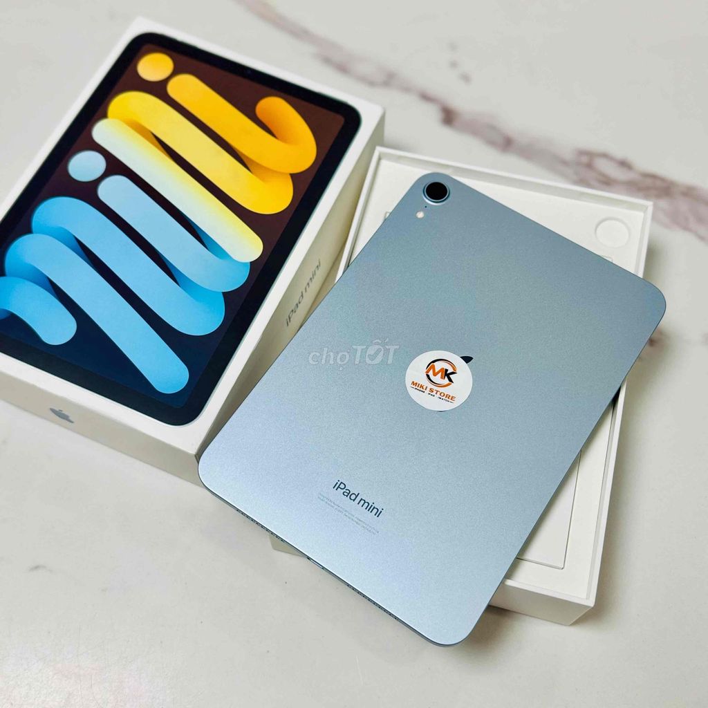 iPad Mini 7 Xanh 128GB Wifi BH 12/2026 Pin 100. Mua bán Máy tính bảng tại Quận 10 Tp Hồ Chí Minh được đăng bởi Miki Store hình 1