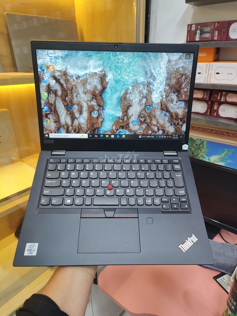 Lenovo ThinkPad L13 i5-10210U 16GB/256GB FHD 13.3". Mua bán Laptop tại Thành phố Biên Hòa Đồng Nai được đăng bởi LAPTOP BIÊN HOÀ hình 1