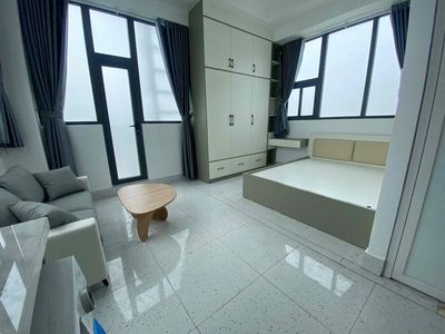 KHAI TRƯƠNG STUDIO MỚI XÂY - FULL NỘI THẤT - NGAY GẦN AEON TÂN PHÚ