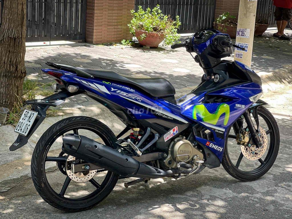 2018 Yamaha Exciter 150 Máy zin biển Hn