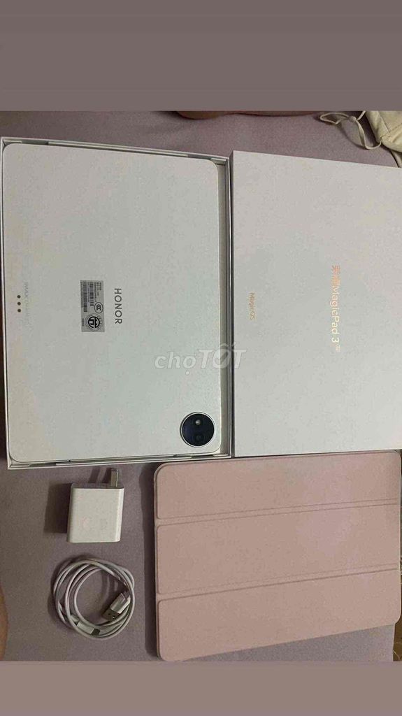 Honor Magic Pad 3 12.5 inch 12GB/256GB Trắng. Mua bán Máy tính bảng tại Quận 8 Tp Hồ Chí Minh được đăng bởi Hoàng Anh  hình 1
