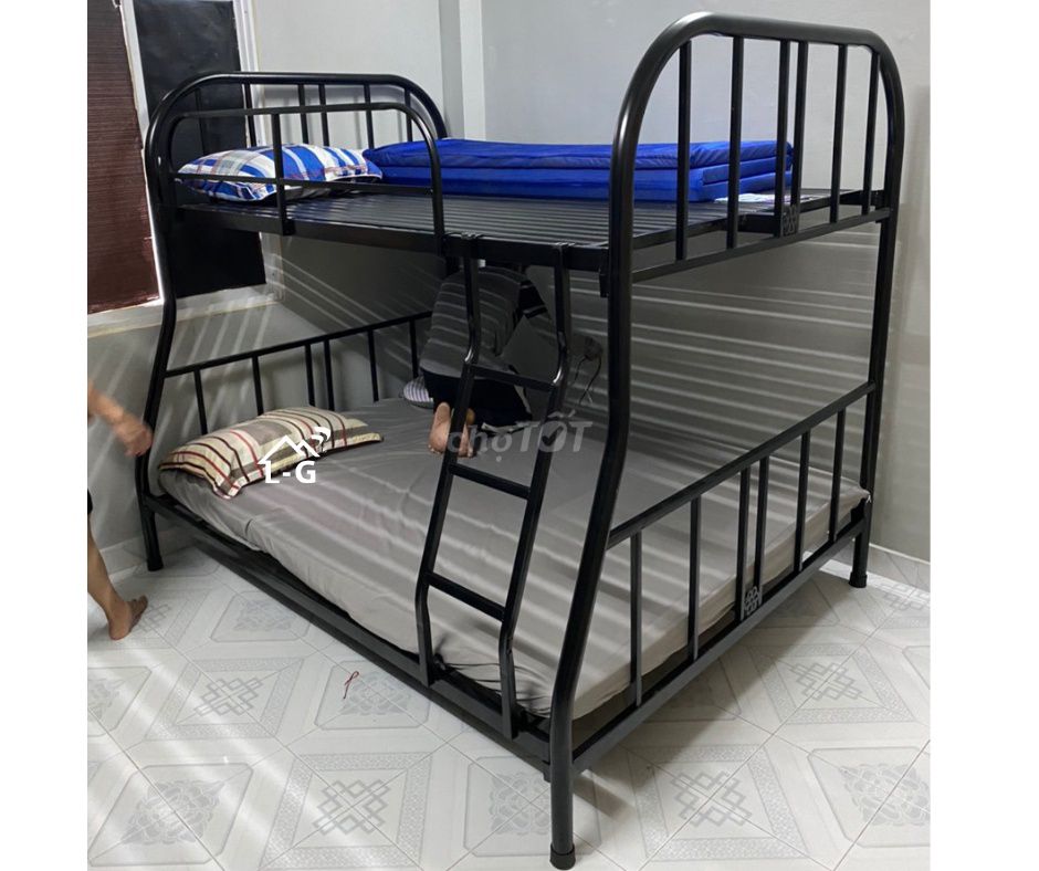 Giường tầng*&Giường tầng*&Giường tầng*&Giường tầng. Mua bán Giường, chăn ga gối nệm tại Thành phố Thủ Đức Tp Hồ Chí Minh được đăng bởi Lâm Gia Home hình 1