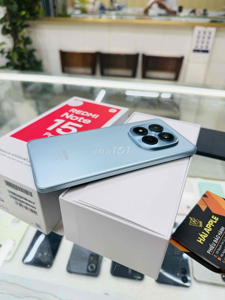Xiaomi Redmi Note 15 Pro 256GB Xám. Mua bán Điện thoại tại Quận Ninh Kiều Cần Thơ được đăng bởi HẢI APPLE CẦN THƠ hình 1