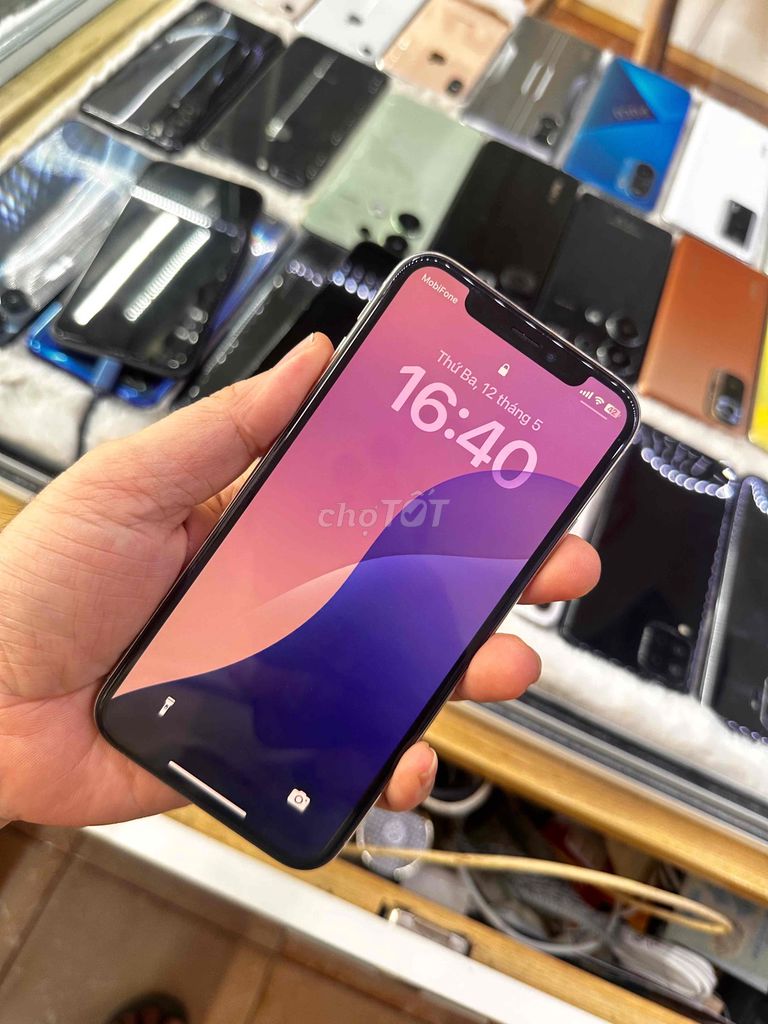Apple iPhone XS 64GB Trắng Đã sử dụng. Mua bán Điện thoại tại Thành phố Long Xuyên An Giang được đăng bởi TL Mobile hình 1