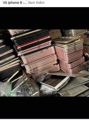 Vỏ iphone zin từ iphone 4 đến 13 promax. Mua bán Linh kiện (RAM, Card...) tại Quận Tân Phú Tp Hồ Chí Minh được đăng bởi Min Min