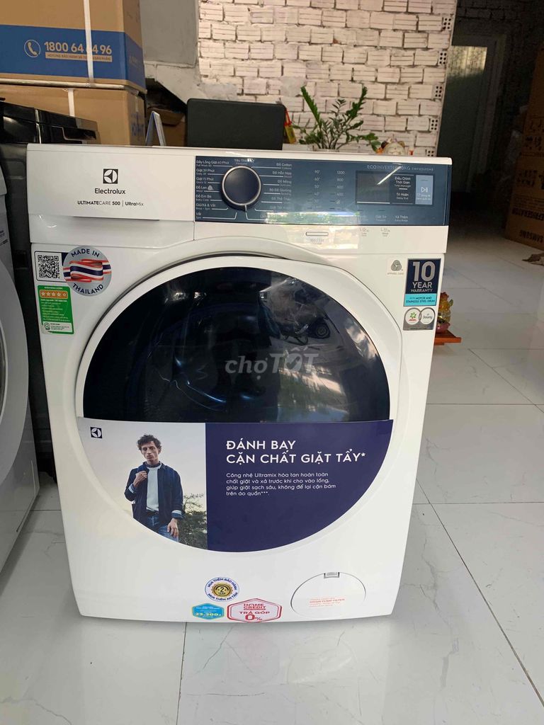 Máy giặt Electrolux 10kg trưng bày Bảo hành 2 năm