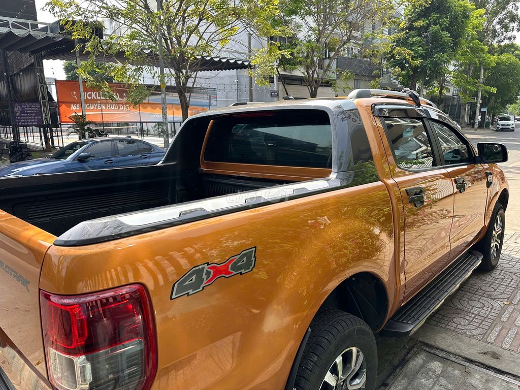 Ford Ranger Wildtrak 2018, bảo hành 2026, vay 75%. Mua bán Ô tô tại Quận Tân Phú Tp Hồ Chí Minh được đăng bởi Đức hình 6