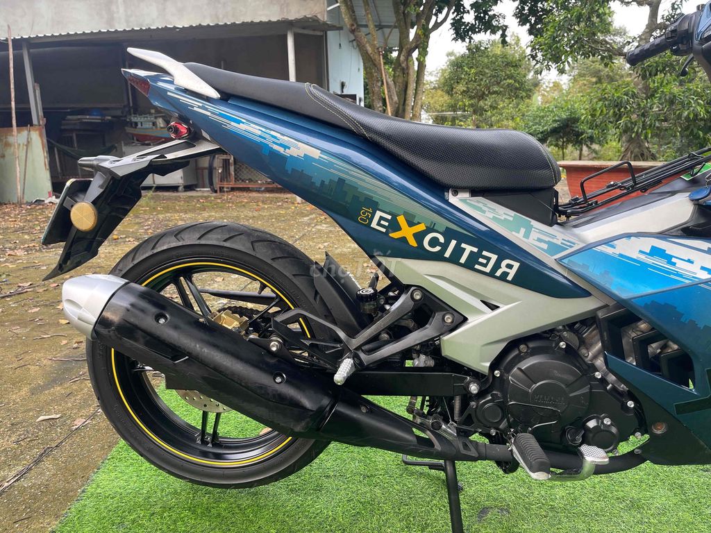 cần bán exciter 150. Mua bán Xe máy tại Thị xã Phú Mỹ Bà Rịa - Vũng Tàu được đăng bởi Lê  Thanh Hải  hình 10