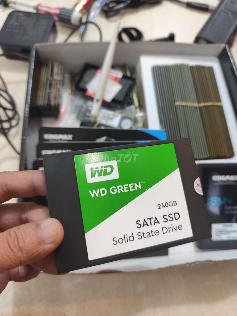 SSD WD 240GB sata3