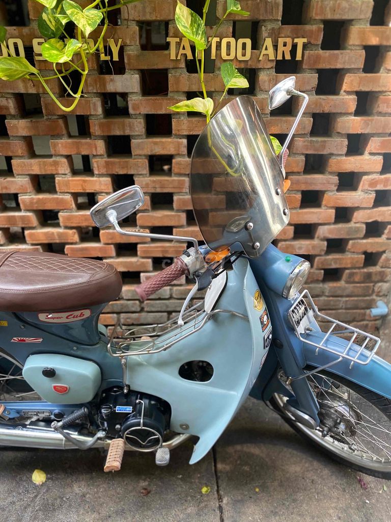 Bán xe cud dọn lên c100. Mua bán Xe máy tại Quận Hải Châu Đà Nẵng được đăng bởi Mạnh dũng hình 2