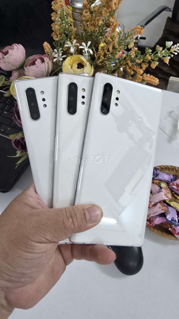 Samsung Note 10 Plus 5G Trắng. Mua bán Điện thoại tại Quận 11 Tp Hồ Chí Minh được đăng bởi Cửa hàng di động NGUYÊN THẢO hình 1
