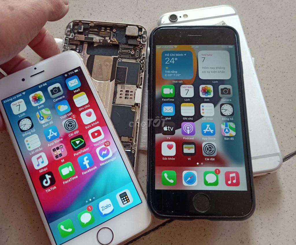 Iphone 6/64gb sạch icl,bản lock Mỹ,...