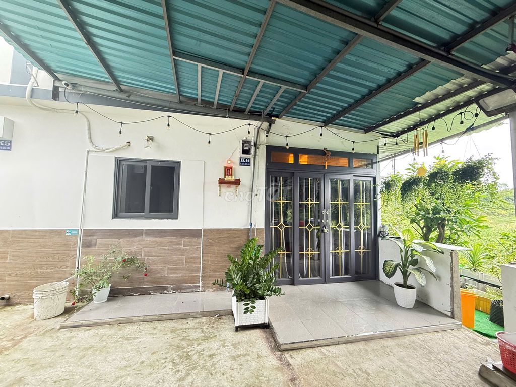 Nhà 50m2, 1 lầu, 2 phòng ngủ, hẻm bêtông rộng rãi, chùa Hội Phước