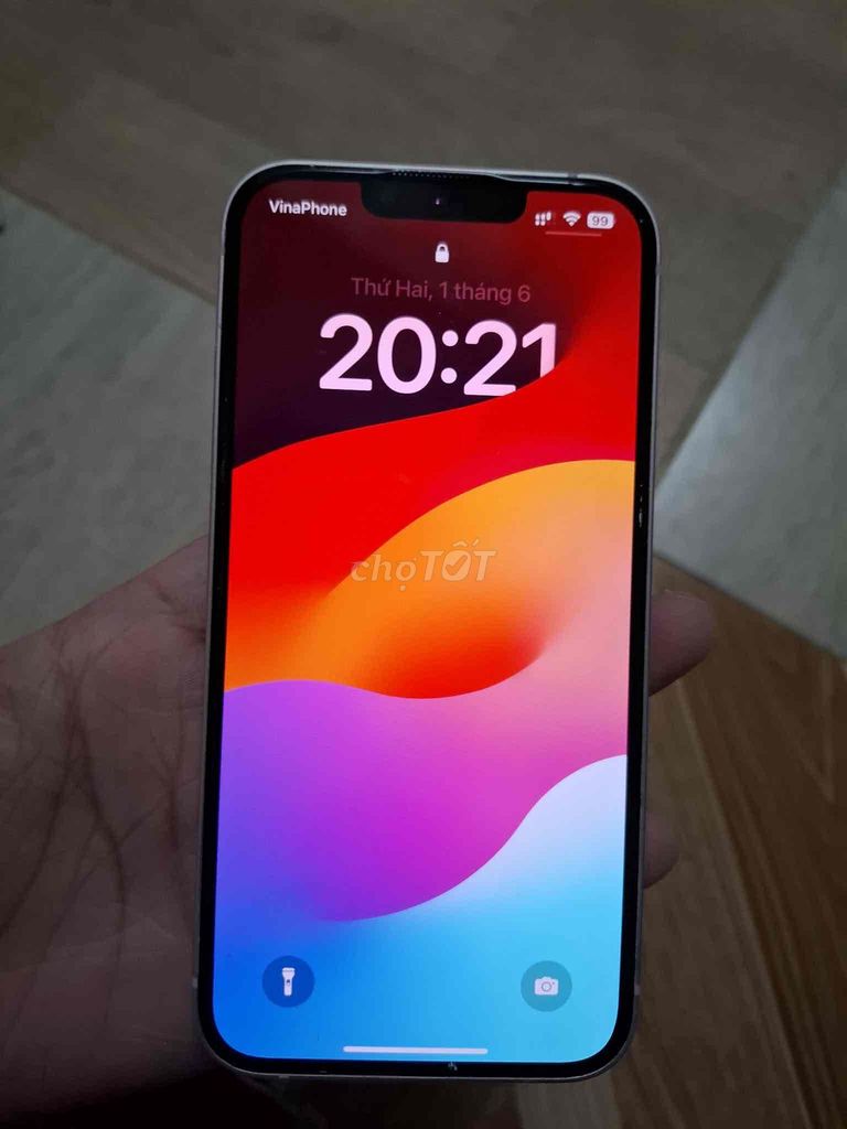 iPhone 13 Hồng pin 100%. Mua bán Điện thoại tại Thành phố Đà Lạt Lâm Đồng được đăng bởi Darsta Huy hình 1