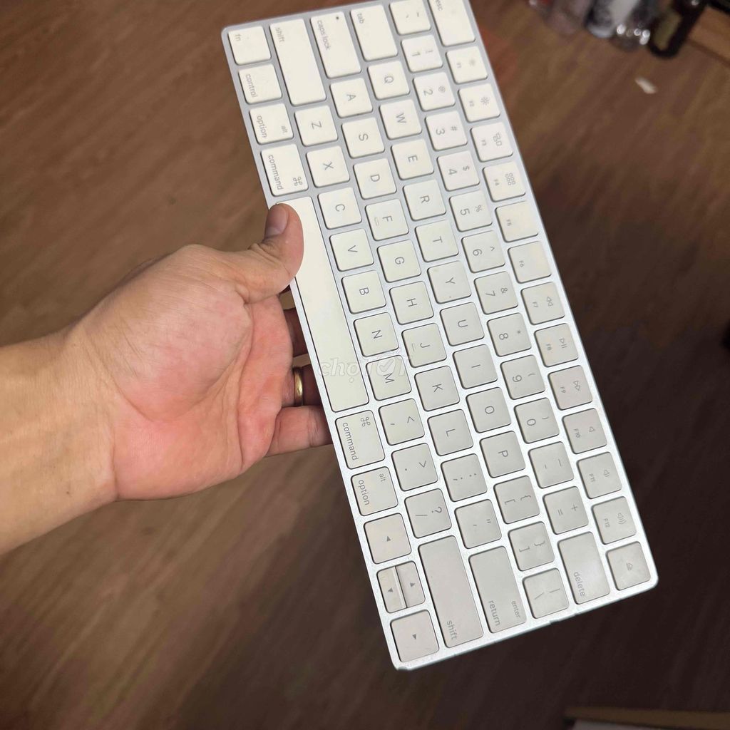 Bàn phím không dây Apple Magic Keyboard 2 Trắng. Mua bán Phụ kiện (Màn hình, Chuột...) tại Quận 3 Tp Hồ Chí Minh được đăng bởi Phúc Nguyễn hình 1