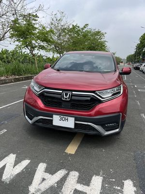 Honda CRV Bản L 2021 màu đỏ,chinh chủ, biển HN