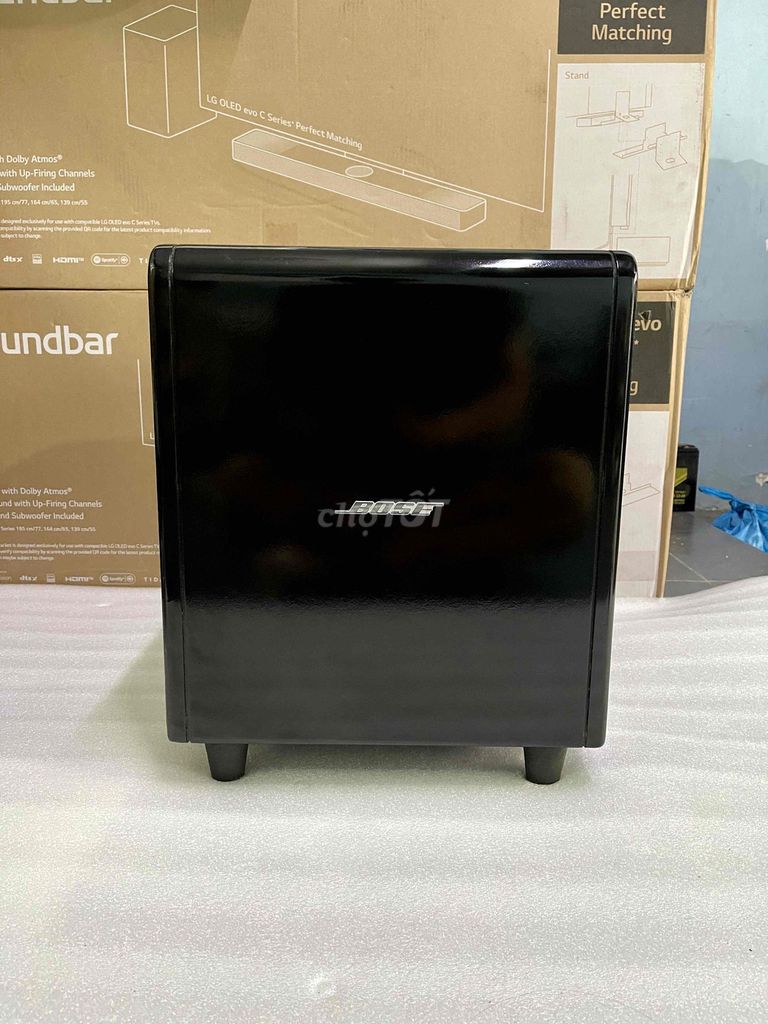 Loa siêu trầm Bose AM-1200 3 tấc. Mua bán Tivi, Âm thanh tại Quận 8 Tp Hồ Chí Minh được đăng bởi Tan Nguyen hình 1