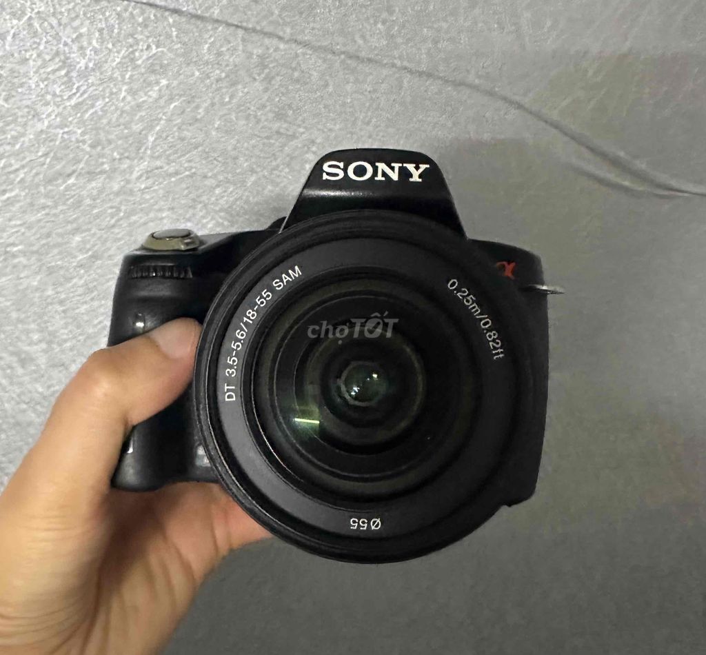 Máy ảnh Sony a390 Đen. Mua bán Máy ảnh, Máy quay tại Quận 7 Tp Hồ Chí Minh được đăng bởi Khanh Nguyen hình 1