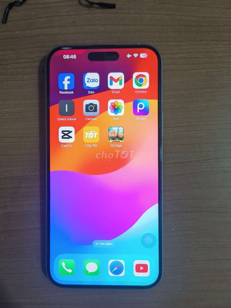 Apple iPhone 15 Plus Xám Đã dùng. Mua bán Điện thoại tại Quận 1 Tp Hồ Chí Minh được đăng bởi Minh Nguyễn hình 1