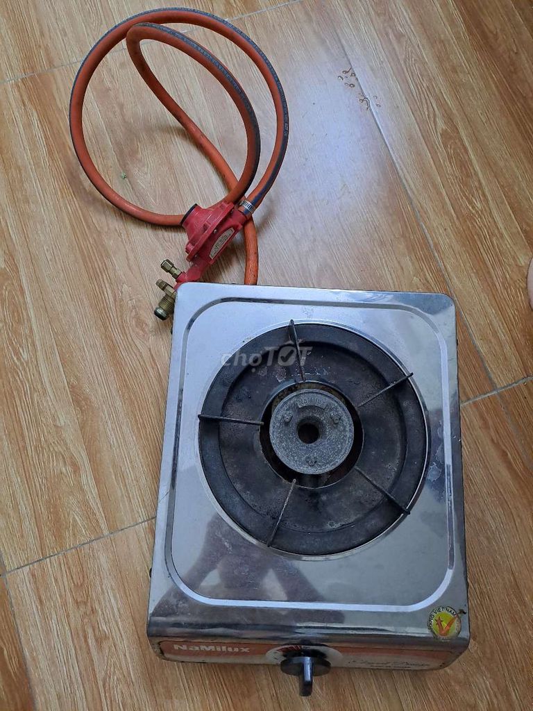 Bếp ga đơn Namilux inox đã qua sử dụng. Mua bán Bếp, lò, đồ điện nhà bếp tại Quận Nam Từ Liêm Hà Nội được đăng bởi An hình 1