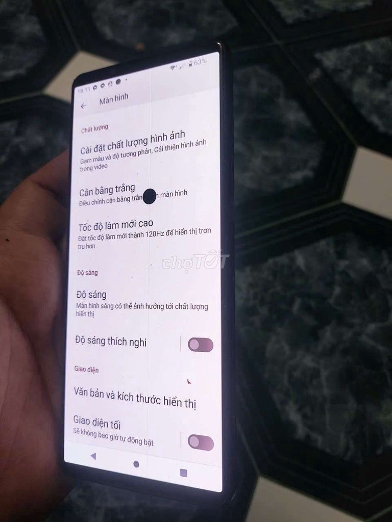 Sony Xperia 1 Mark 3 Docomo 12/256GB. Mua bán Điện thoại tại Quận Tân Phú Tp Hồ Chí Minh được đăng bởi Béo hình 1