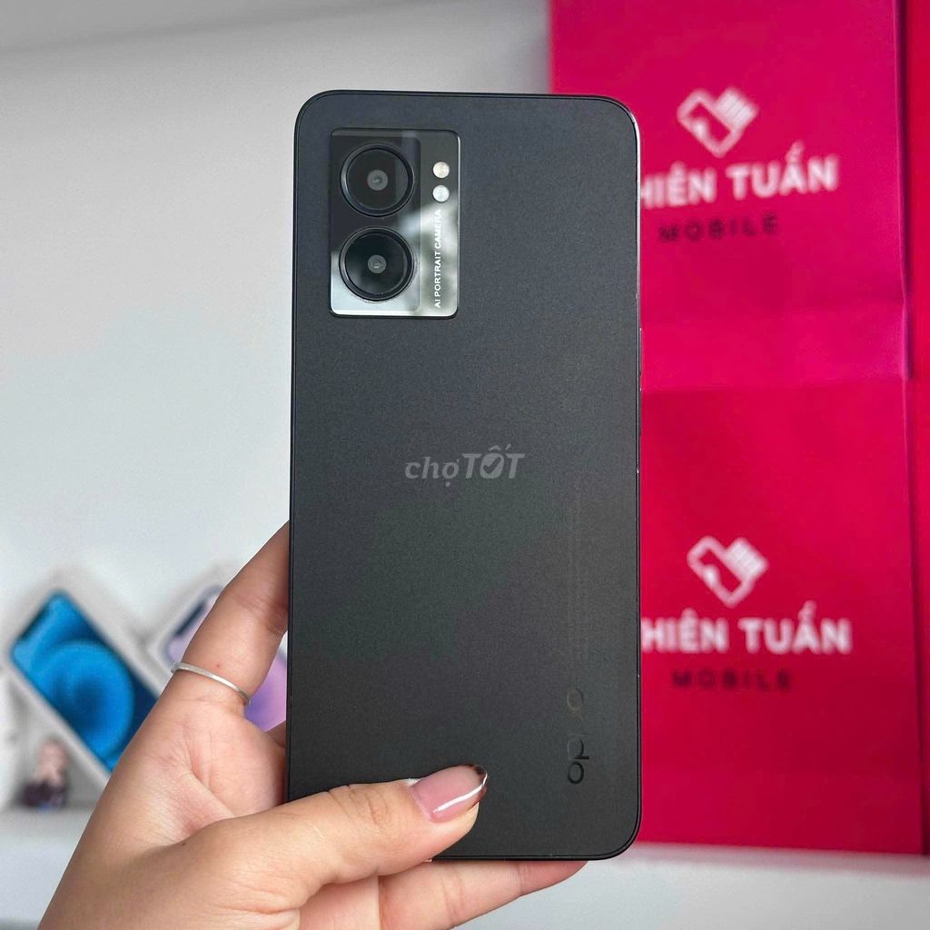 OPPO A57 8GB/256GB Đen. Mua bán Điện thoại tại Thành phố Thủ Đức Tp Hồ Chí Minh được đăng bởi Thiên Tuấn Mobile  hình 1