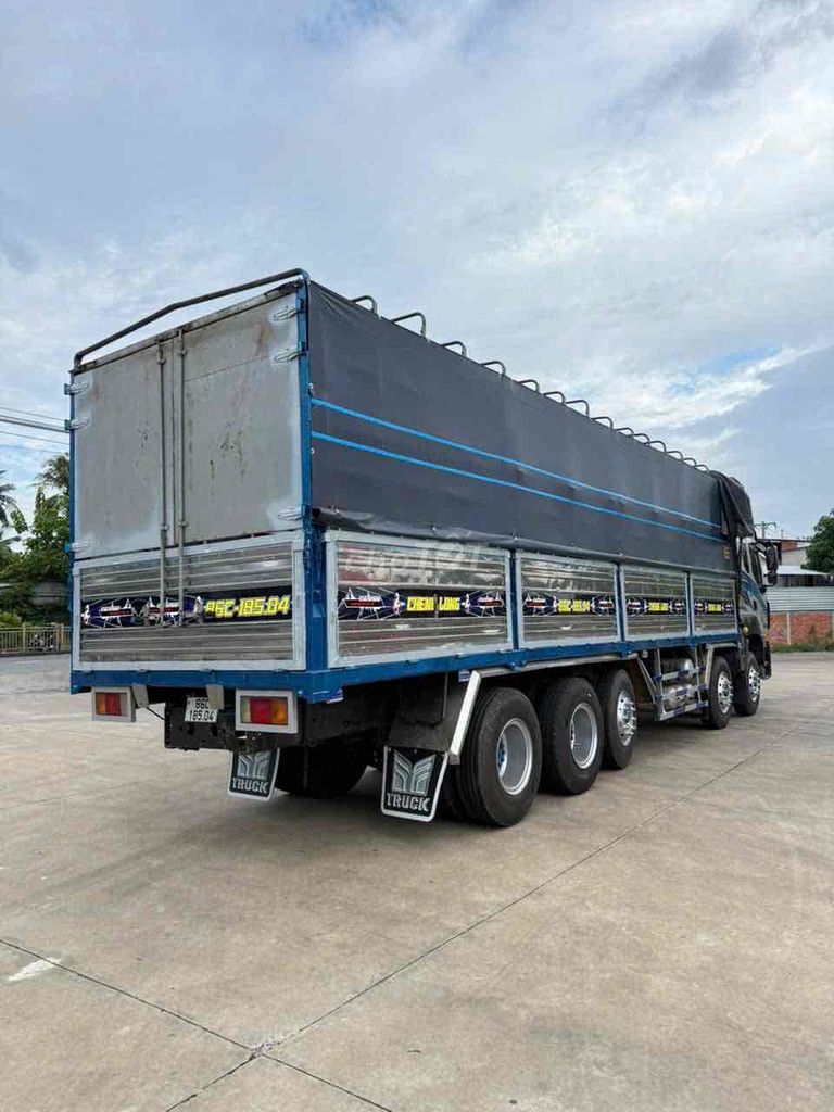 gia đinh cần bán xe Chenglong 5 chân 2017 zin hết. Mua bán Xe tải, xe ben tại Thành phố Vĩnh Long Vĩnh Long được đăng bởi trần dũng  hình 9