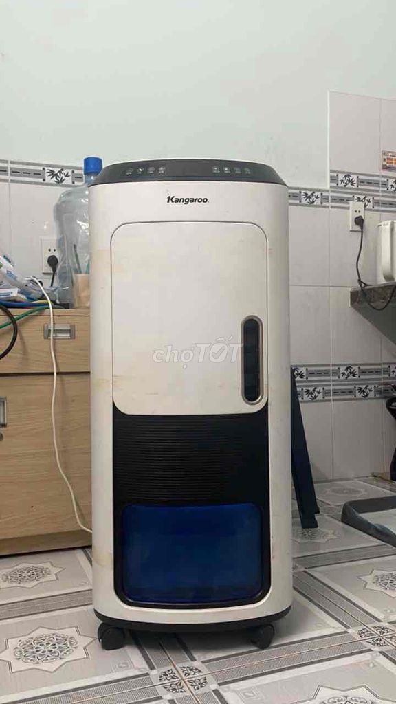 Quạt điều hòa Kangaroo Trắng Tiết kiệm điện. Mua bán Quạt tại Quận Hải Châu Đà Nẵng được đăng bởi đình cường hình 1