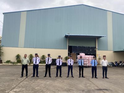 Tuyển bảo vệ ca 24h KCN Long Cang,Cần Đước,Long An
