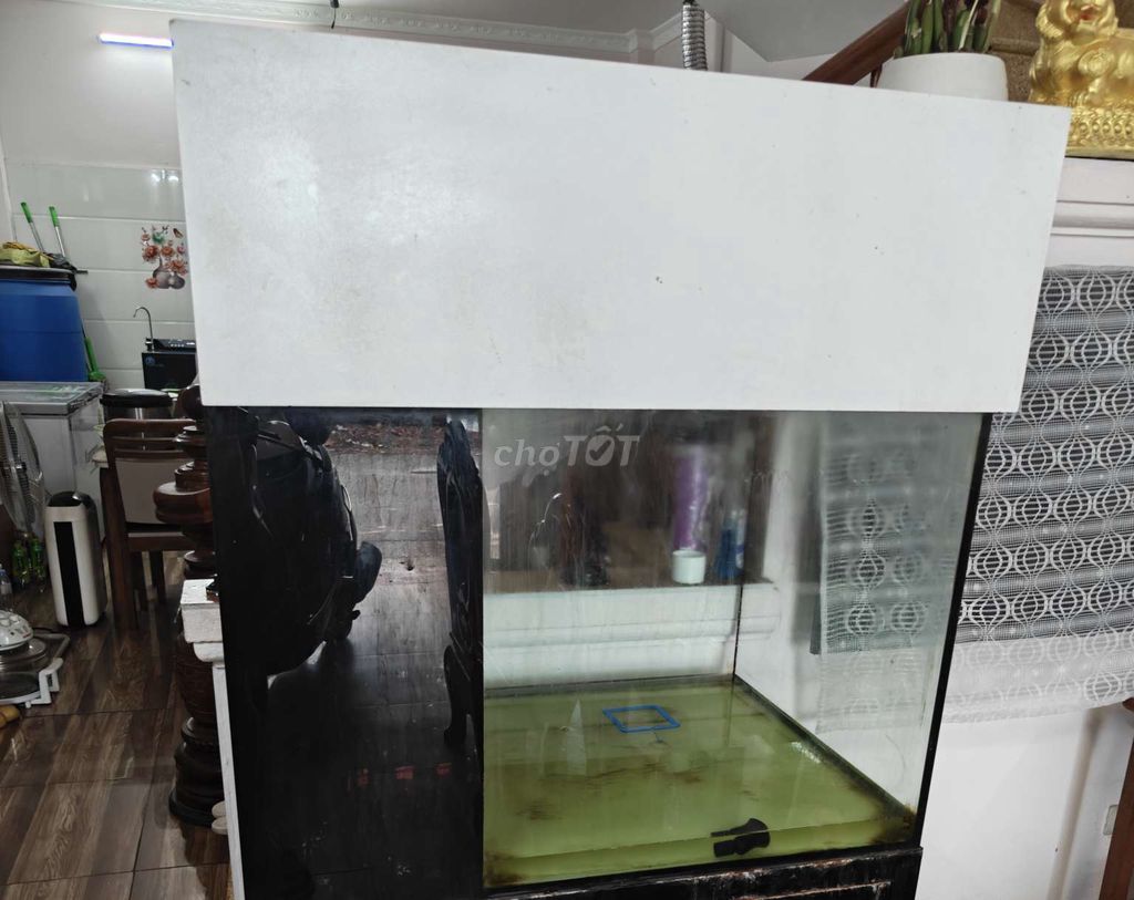 Bể cá lọc vách 85x60x60cm. Mua bán Phụ kiện, Thức ăn, Dịch vụ tại Huyện Thanh Trì Hà Nội được đăng bởi Hoàng Quốc Khánh hình 1