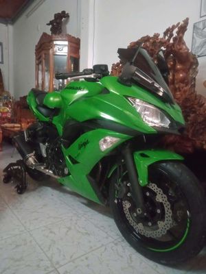 Kawasaki Ninja 650 650cc Xanh lá Thể thao
