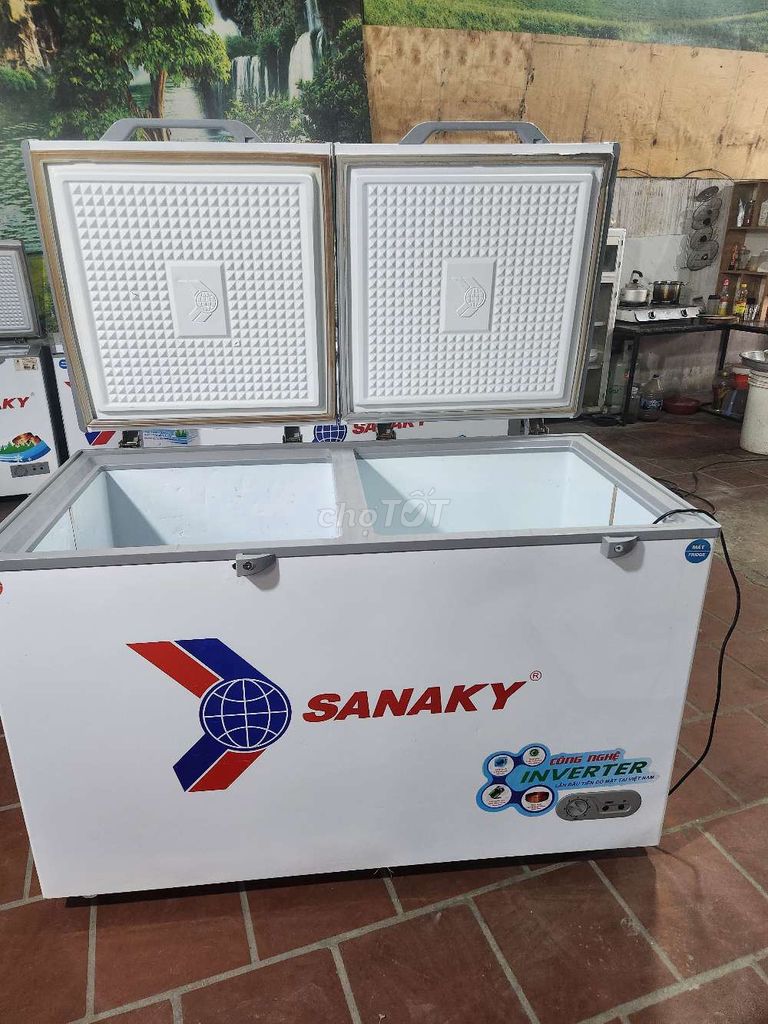 Tủ đông Sanaky 500 lít Trắng. Mua bán Tủ lạnh tại Quận Tân Phú Tp Hồ Chí Minh được đăng bởi mai hình 1