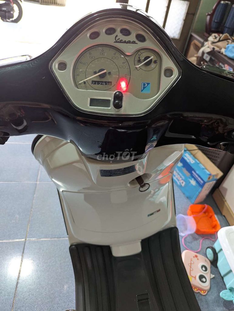 Vespa LX 2011 Fi màu trắng bs70 máy zin. Mua bán Xe máy tại Huyện Hòa Thành Tây Ninh được đăng bởi Hậu Nguyễn hình 4